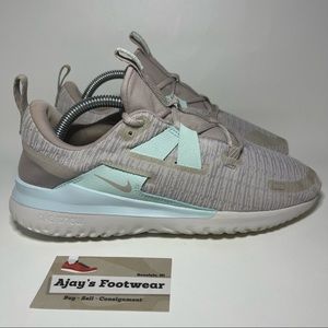 Nike Renew Athletic Women’s Running Gym Shoes Light Gray Blue AJ5909-300 Size: 9